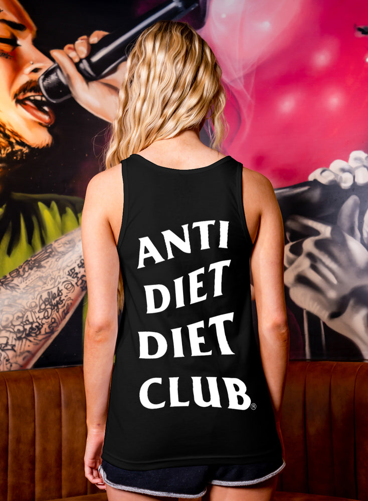 
                  
                    Load image into Gallery viewer, ADDC Classic Tank - Black
                  
                