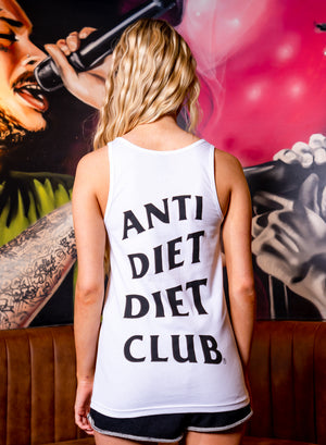 
                  
                    Load image into Gallery viewer, ADDC Classic Tank - White
                  
                