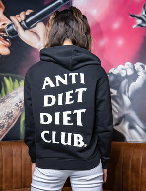 
                  
                    Load image into Gallery viewer, ADDC Women&amp;#39;s Hoodie - Black
                  
                