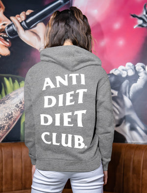 
                  
                    Load image into Gallery viewer, ADDC Women&amp;#39;s Hoodie - Grey Marle
                  
                