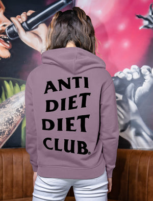 
                  
                    Load image into Gallery viewer, ADDC Women&amp;#39;s Hoodie - Mauve
                  
                
