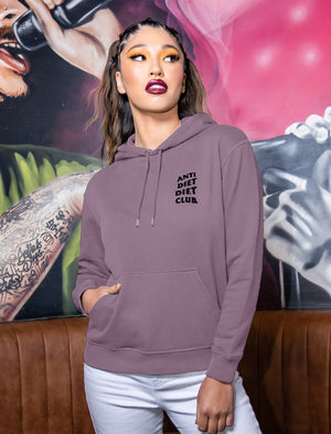 
                  
                    Load image into Gallery viewer, ADDC Women&amp;#39;s Hoodie - Mauve
                  
                