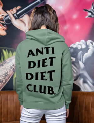 
                  
                    Load image into Gallery viewer, ADDC Women&amp;#39;s Hoodie - Sage
                  
                