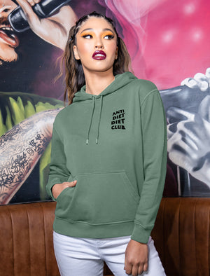 
                  
                    Load image into Gallery viewer, ADDC Women&amp;#39;s Hoodie - Sage
                  
                