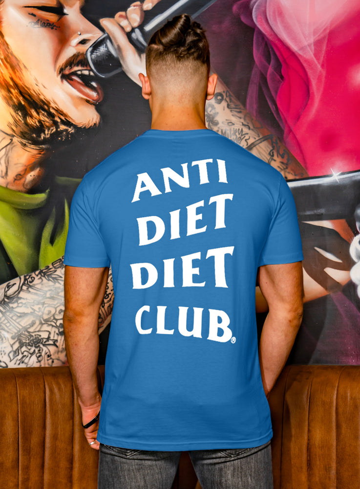 ADDC Men's Logo T-Shirt - Arctic Blue