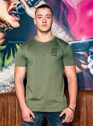 
                  
                    Load image into Gallery viewer, ADDC Men&amp;#39;s Logo T-Shirt - Army
                  
                