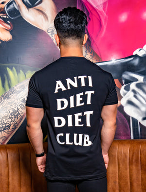 
                  
                    Load image into Gallery viewer, ADDC Men&amp;#39;s Logo T-Shirt - Black
                  
                