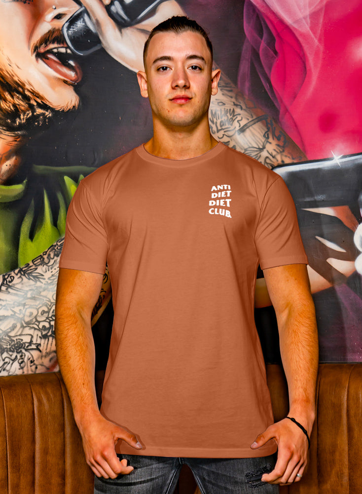 
                  
                    Load image into Gallery viewer, ADDC Men&amp;#39;s Logo T-Shirt - Copper
                  
                