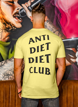 
                  
                    Load image into Gallery viewer, ADDC Men&amp;#39;s Logo T-Shirt - Lemon
                  
                
