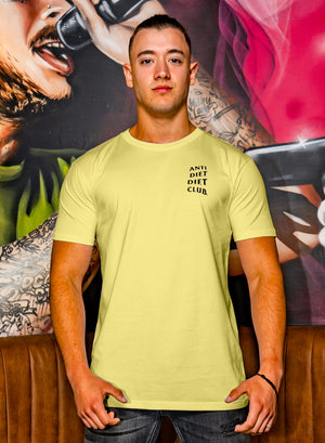 
                  
                    Load image into Gallery viewer, ADDC Men&amp;#39;s Logo T-Shirt - Lemon
                  
                
