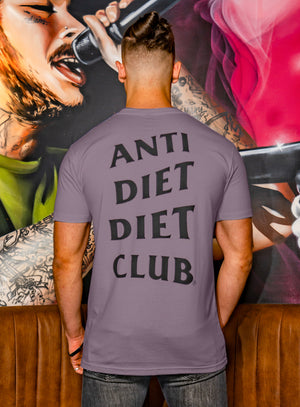 
                  
                    Load image into Gallery viewer, ADDC Men&amp;#39;s Logo T-Shirt - Mauve
                  
                