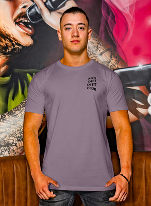 
                  
                    Load image into Gallery viewer, ADDC Men&amp;#39;s Logo T-Shirt - Mauve
                  
                