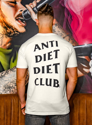 
                  
                    Load image into Gallery viewer, ADDC Men&amp;#39;s Logo T-Shirt - Natural
                  
                