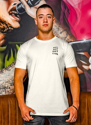 
                  
                    Load image into Gallery viewer, ADDC Men&amp;#39;s Logo T-Shirt - Natural
                  
                