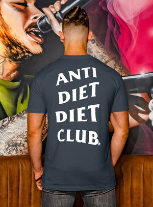 
                  
                    Load image into Gallery viewer, ADDC Men&amp;#39;s Logo T-Shirt - Petrol Blue
                  
                
