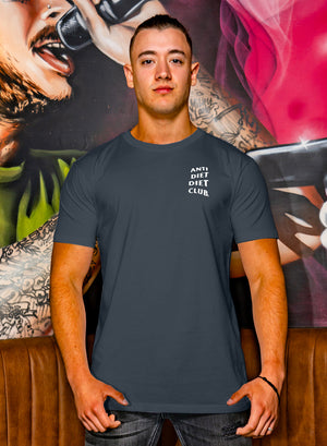 
                  
                    Load image into Gallery viewer, ADDC Men&amp;#39;s Logo T-Shirt - Petrol Blue
                  
                