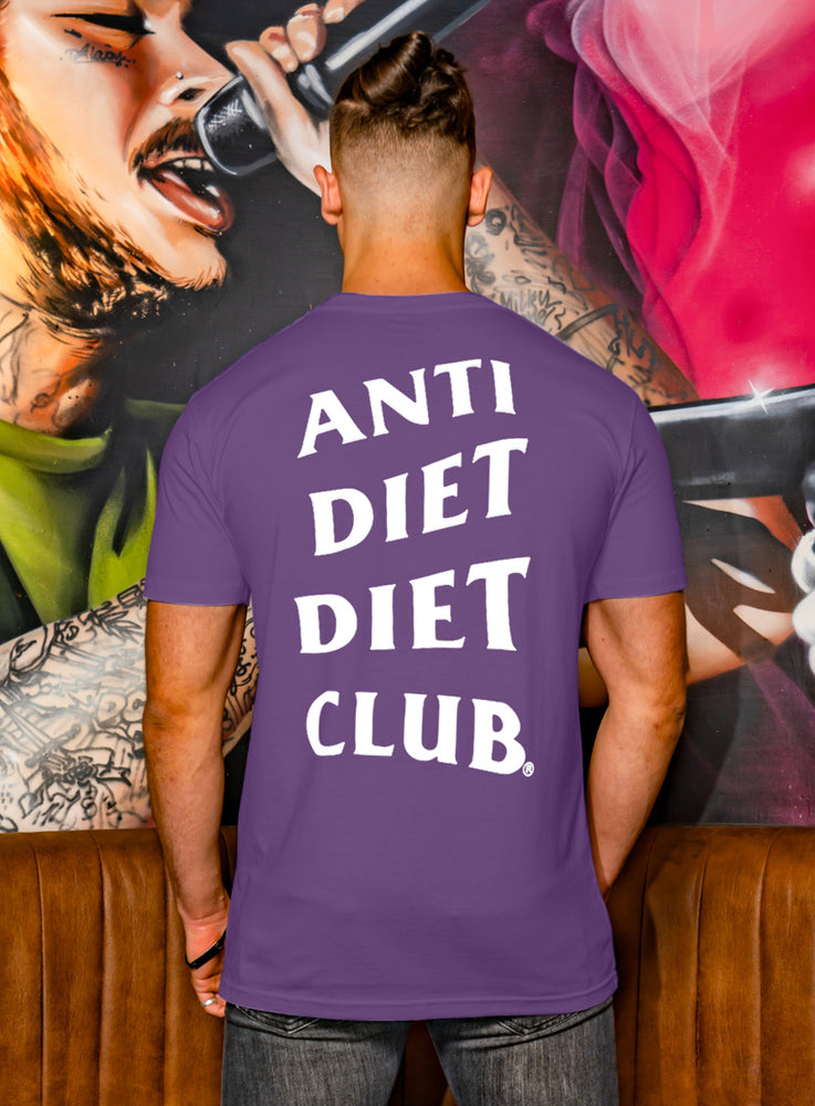 ADDC Men's Logo T-Shirt - Purple