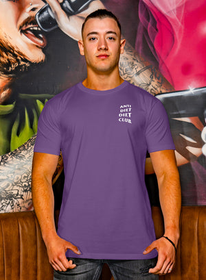 
                  
                    Load image into Gallery viewer, ADDC Men&amp;#39;s Logo T-Shirt - Purple
                  
                