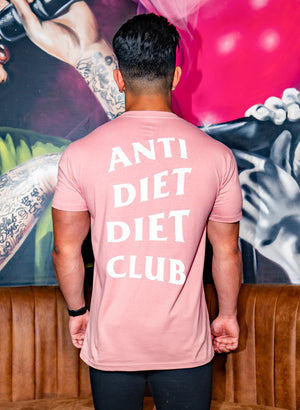 
                  
                    Load image into Gallery viewer, ADDC Men&amp;#39;s Logo T-Shirt - Rose
                  
                