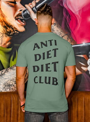 
                  
                    Load image into Gallery viewer, ADDC Men&amp;#39;s Logo T-Shirt - Sage
                  
                