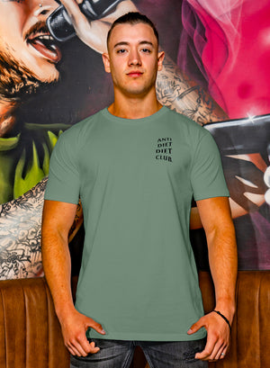 
                  
                    Load image into Gallery viewer, ADDC Men&amp;#39;s Logo T-Shirt - Sage
                  
                