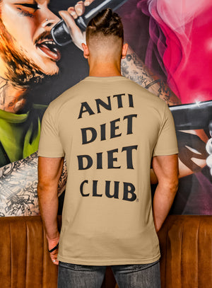
                  
                    Load image into Gallery viewer, ADDC Men&amp;#39;s Logo T-Shirt - Tan
                  
                
