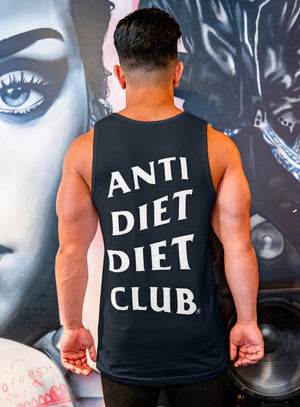 
                  
                    Load image into Gallery viewer, ADDC Lowdown Tank - Navy
                  
                
