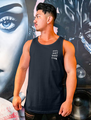 
                  
                    Load image into Gallery viewer, ADDC Lowdown Tank - Navy
                  
                
