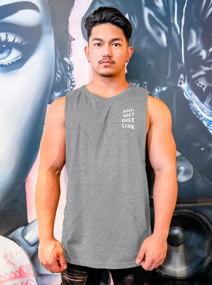 
                  
                    Load image into Gallery viewer, ADDC Bold Tank - Grey Marle
                  
                