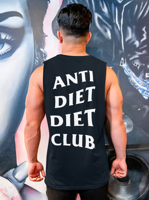 
                  
                    Load image into Gallery viewer, ADDC Bold Tank - Navy
                  
                