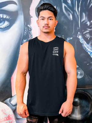 
                  
                    Load image into Gallery viewer, ADDC Bold Tank - Navy
                  
                