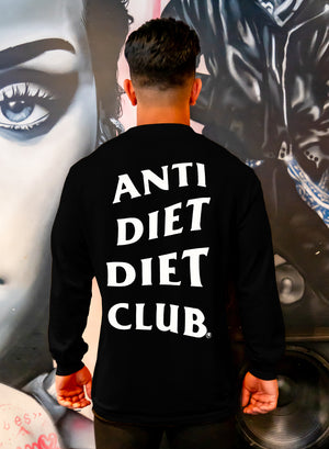 
                  
                    Load image into Gallery viewer, ADDC Long Sleeve T-Shirt - Black
                  
                
