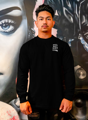 
                  
                    Load image into Gallery viewer, ADDC Long Sleeve T-Shirt - Black
                  
                
