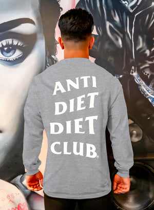 
                  
                    Load image into Gallery viewer, ADDC Long Sleeve T-Shirt - Grey Marle
                  
                