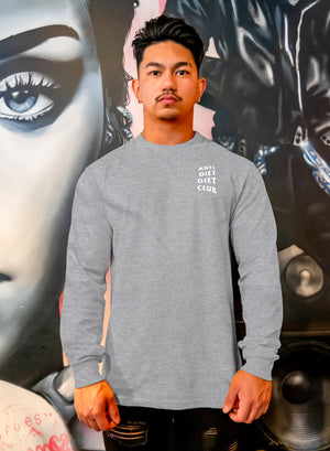 
                  
                    Load image into Gallery viewer, ADDC Long Sleeve T-Shirt - Grey Marle
                  
                