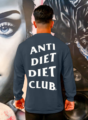 
                  
                    Load image into Gallery viewer, ADDC Long Sleeve T-Shirt - Petrol Blue
                  
                