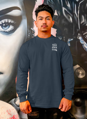 
                  
                    Load image into Gallery viewer, ADDC Long Sleeve T-Shirt - Petrol Blue
                  
                