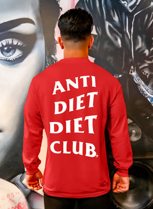 
                  
                    Load image into Gallery viewer, ADDC Long Sleeve T-Shirt - Red
                  
                