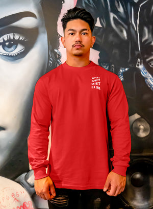 
                  
                    Load image into Gallery viewer, ADDC Long Sleeve T-Shirt - Red
                  
                