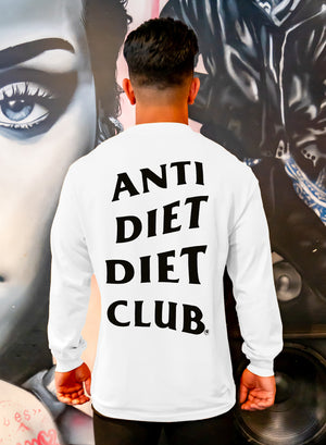 
                  
                    Load image into Gallery viewer, ADDC Long Sleeve T-Shirt - White
                  
                