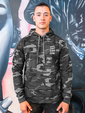 
                  
                    Load image into Gallery viewer, ADDC Men&amp;#39;s Hoodie - Black Camo
                  
                