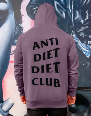 
                  
                    Load image into Gallery viewer, ADDC Men&amp;#39;s Classic Hoodie - Mauve
                  
                