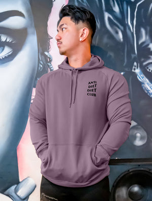 
                  
                    Load image into Gallery viewer, ADDC Men&amp;#39;s Classic Hoodie - Mauve
                  
                