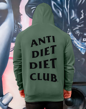 
                  
                    Load image into Gallery viewer, ADDC Men&amp;#39;s Classic Hoodie - Sage
                  
                