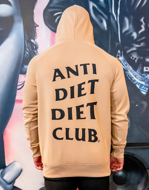 
                  
                    Load image into Gallery viewer, ADDC Men&amp;#39;s Classic Hoodie - Tan
                  
                