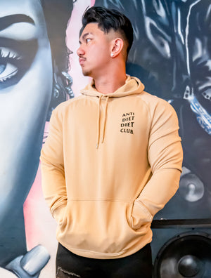 
                  
                    Load image into Gallery viewer, ADDC Men&amp;#39;s Classic Hoodie - Tan
                  
                