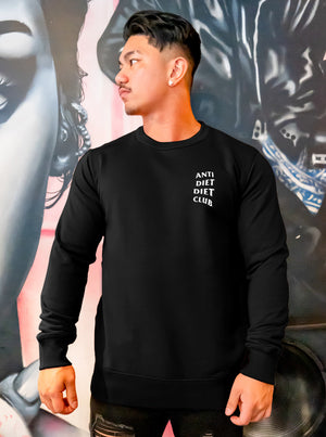 
                  
                    Load image into Gallery viewer, ADDC Men&amp;#39;s Crew - Black
                  
                