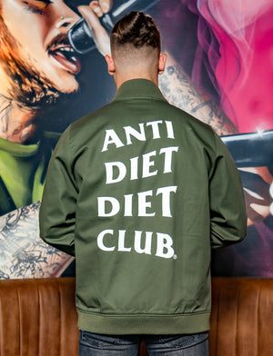
                  
                    Load image into Gallery viewer, ADDC Bomber Jacket - Army
                  
                