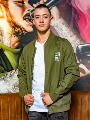 
                  
                    Load image into Gallery viewer, ADDC Bomber Jacket - Army
                  
                