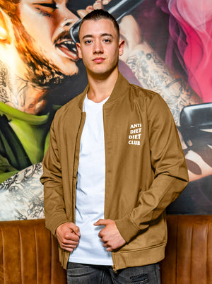 
                  
                    Load image into Gallery viewer, ADDC Bomber Jacket - Camel
                  
                